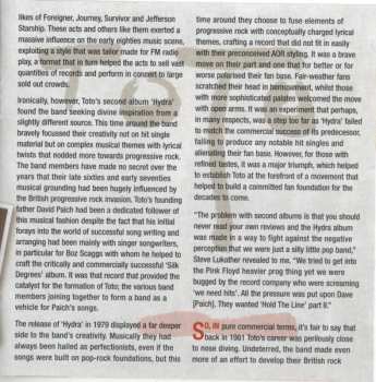 CD Toto: Turn Back DLX