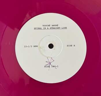 LP Touché Amoré: Spiral In A Straight Line CLR | LTD