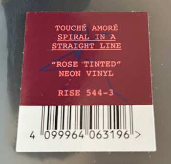 LP Touché Amoré: Spiral In A Straight Line CLR | LTD