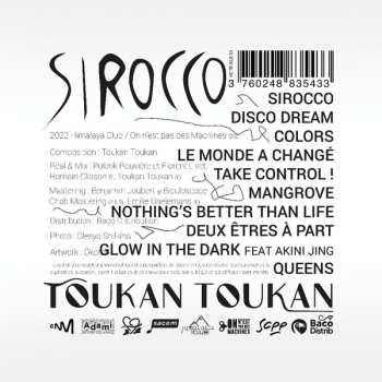CD Toukan Toukân: Sirocco