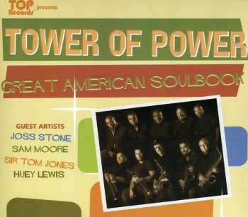 CD Tower Of Power: Great American Soulbook