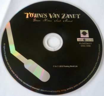 2CD Townes Van Zandt: Down Home & Abroad