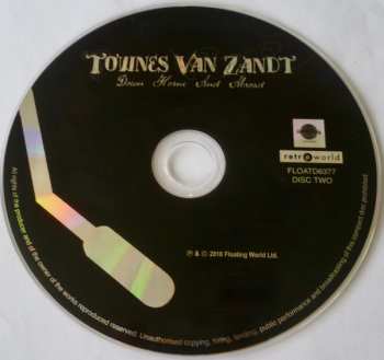 2CD Townes Van Zandt: Down Home & Abroad