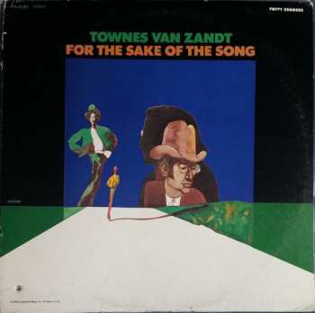 LP Townes Van Zandt: For The Sake Of The Song
