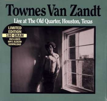 2LP Townes Van Zandt: Live At The Old Quarter, Houston, Texas