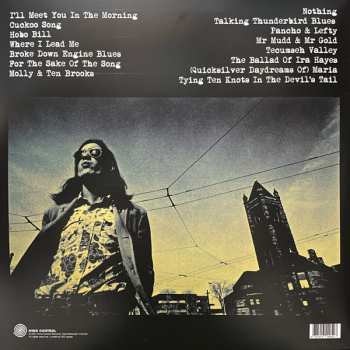 LP Townes Van Zandt: Live At The Whole Coffeehouse, Minneapolis, November 1973 LTD