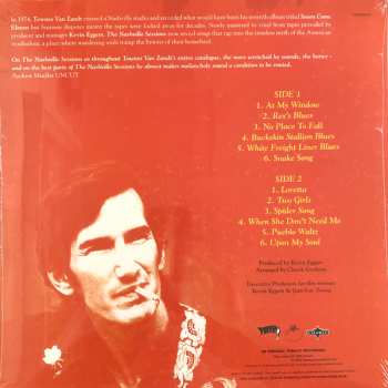 LP Townes Van Zandt: The Nashville Sessions LTD | CLR
