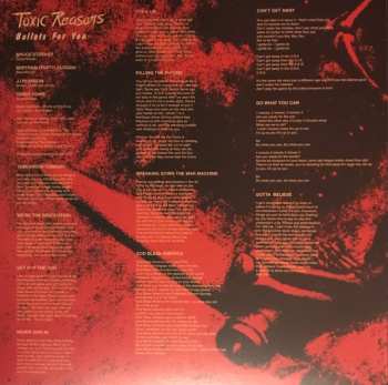 LP Toxic Reasons: Bullets For You