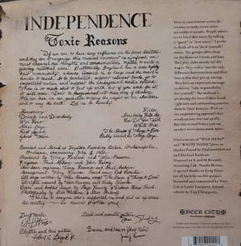 LP Toxic Reasons: Independence (40th Anniversary Millennium Edition) LTD