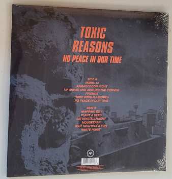 LP Toxic Reasons: No Peace In Our Time CLR