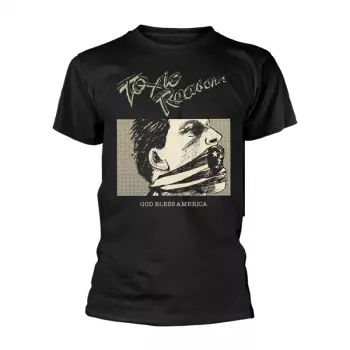 Camiseta God Bless America (black)