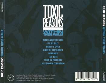 CD Toxic Reasons: Within These Walls
