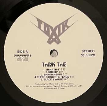 LP Toxik: Think This LTD | NUM