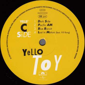 2LP Yello: Toy