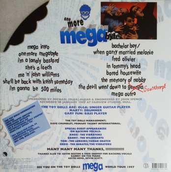 LP Toy Dolls: One More Megabyte LTD | CLR