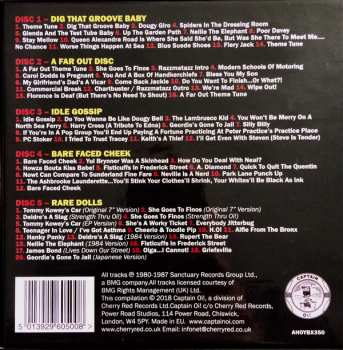 5CD/Caja Toy Dolls: The Albums 1983-87