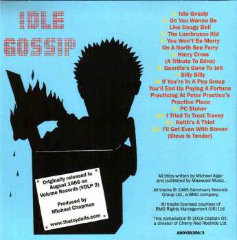 5CD/Caja Toy Dolls: The Albums 1983-87