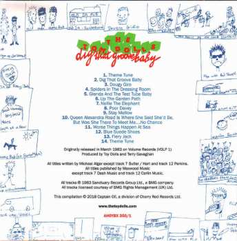 5CD/Caja Toy Dolls: The Albums 1983-87