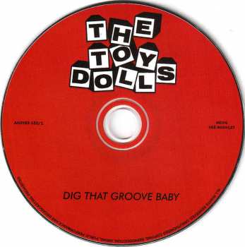 5CD/Caja Toy Dolls: The Albums 1983-87