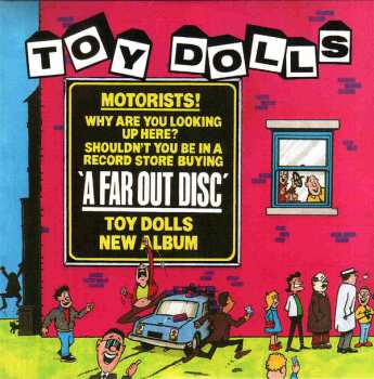 5CD/Caja Toy Dolls: The Albums 1983-87