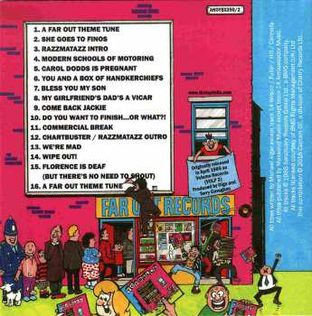 5CD/Caja Toy Dolls: The Albums 1983-87
