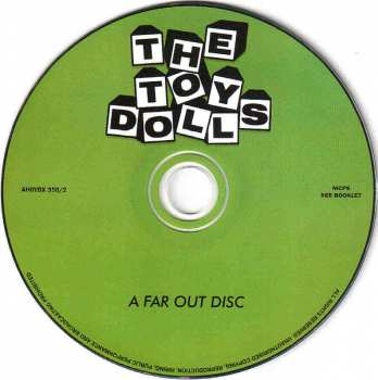 5CD/Caja Toy Dolls: The Albums 1983-87