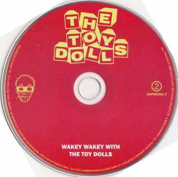 5CD/Caja Toy Dolls: The Albums 1989-93