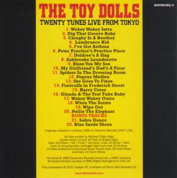 5CD/Caja Toy Dolls: The Albums 1989-93