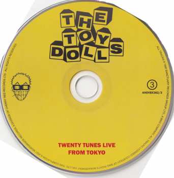 5CD/Caja Toy Dolls: The Albums 1989-93