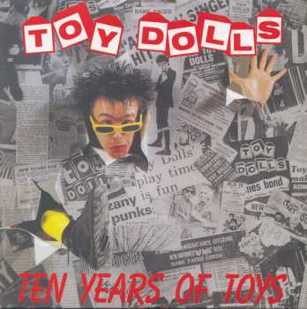 5CD/Caja Toy Dolls: The Albums 1989-93