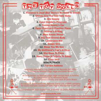 5CD/Caja Toy Dolls: The Albums 1989-93