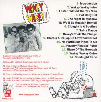 5CD/Caja Toy Dolls: The Albums 1989-93