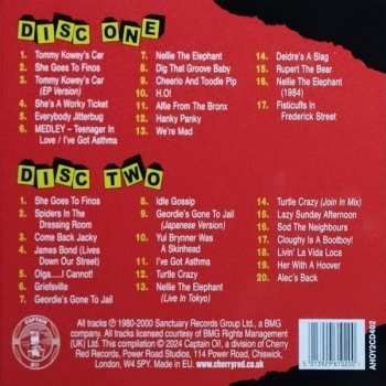 2CD Toy Dolls: The Singles DIGI