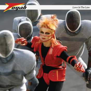 LP Toyah: Love Is The Law CLR