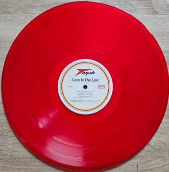 LP Toyah: Love Is The Law CLR