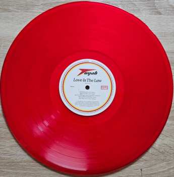 LP Toyah: Love Is The Law CLR