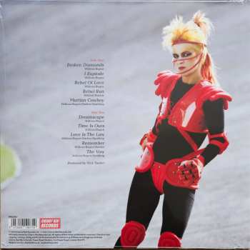LP Toyah: Love Is The Law CLR