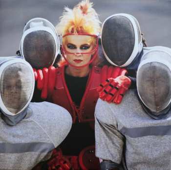 LP Toyah: Love Is The Law CLR