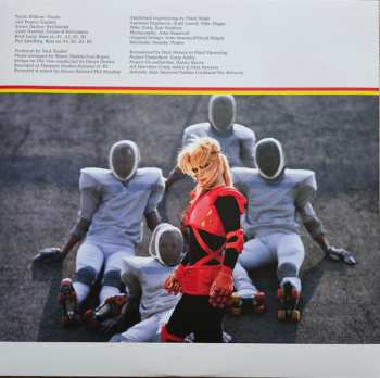 LP Toyah: Love Is The Law CLR