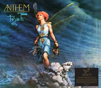 2CD/DVD Toyah: Anthem DLX