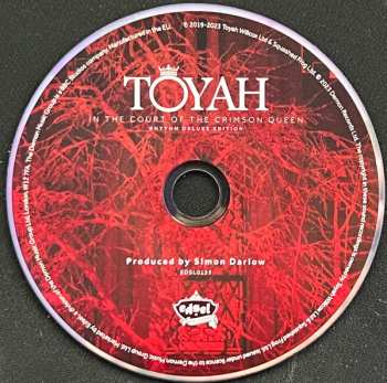 CD Toyah: In The Court Of The Crimson Queen: Rhythm Deluxe Edition DLX