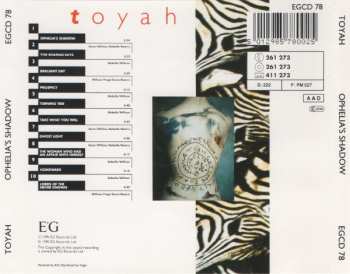 2CD Toyah: Ophelia's Shadow