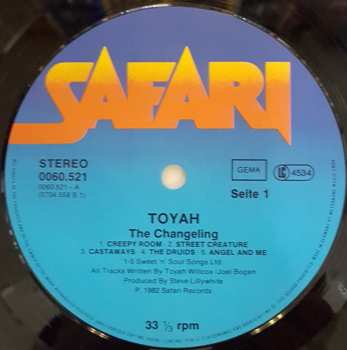 LP Toyah: The Changeling DLX