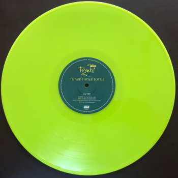 LP Toyah: Toyah! Toyah! Toyah! CLR | LTD