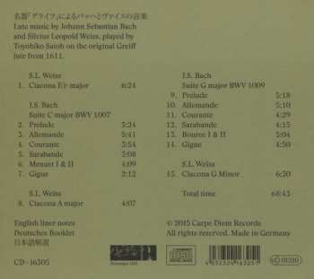 CD Johann Sebastian Bach: Lute Music