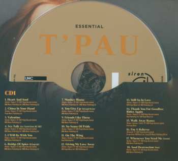 3CD T'Pau: Essential 