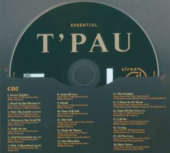 3CD T'Pau: Essential 
