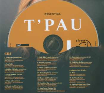 3CD T'Pau: Essential 