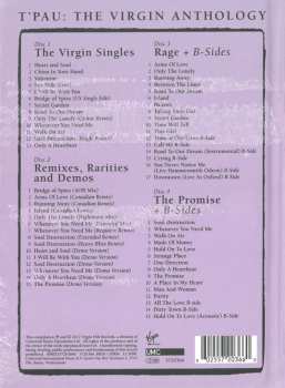 4CD/Caja T'Pau: The Virgin Anthology LTD