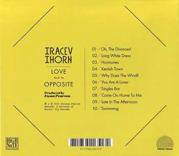 2CD Tracey Thorn: Love And Its Opposite DIGI